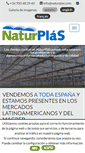 Mobile Screenshot of naturplas.com